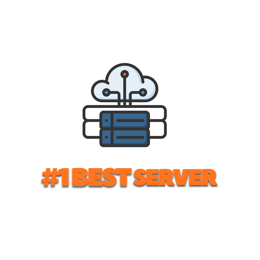 A poster for a movie or TV series called '1 Best Server'