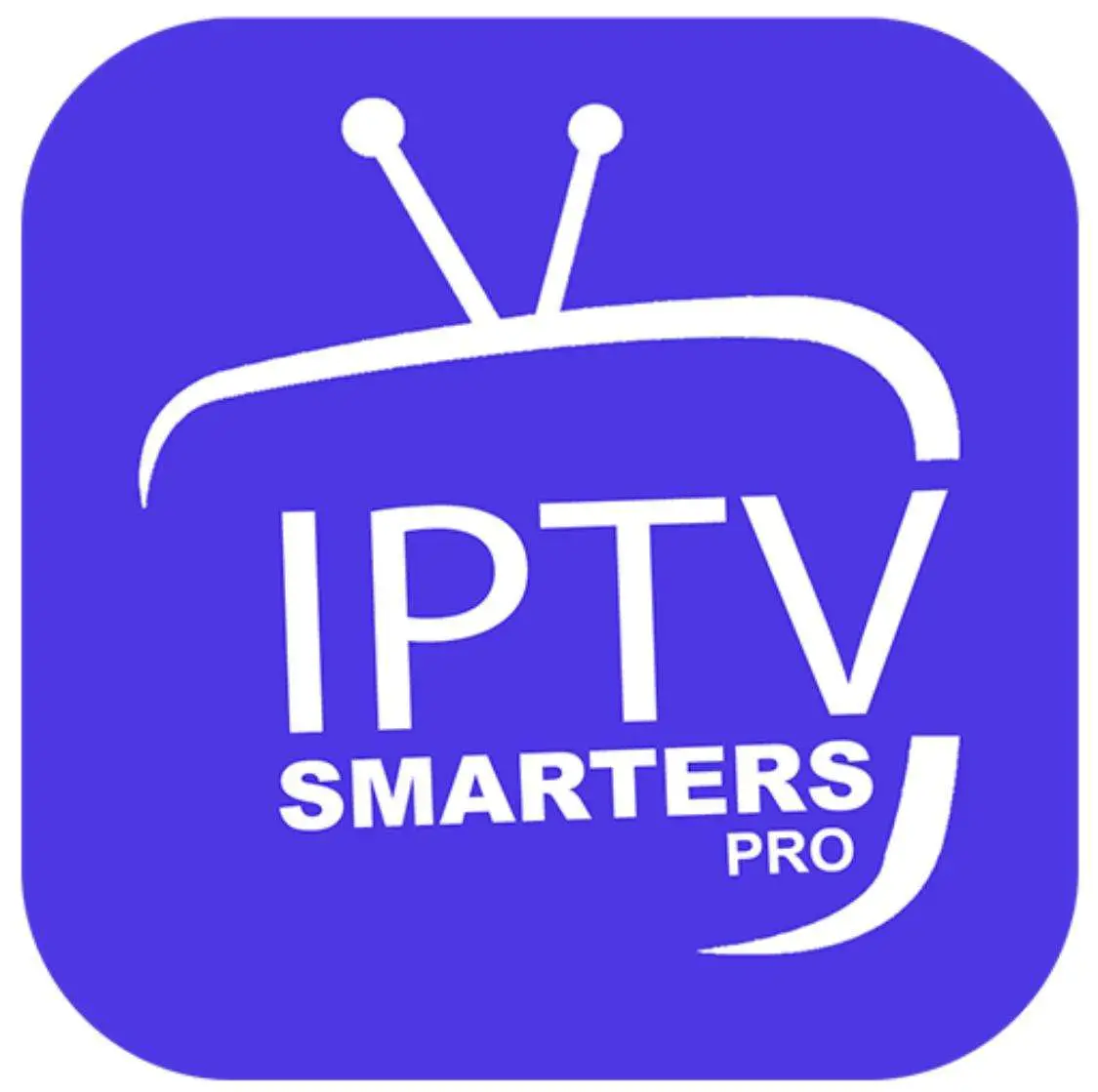 IPTV Smarter logo, symbolizing a high-quality streaming platform with extensive global content and no buffering on any device.
