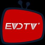 Logo of Evdtv Plus, your go-to IPTV service for 15,000+ live channels and VOD, featuring fast, buffer-free streaming.