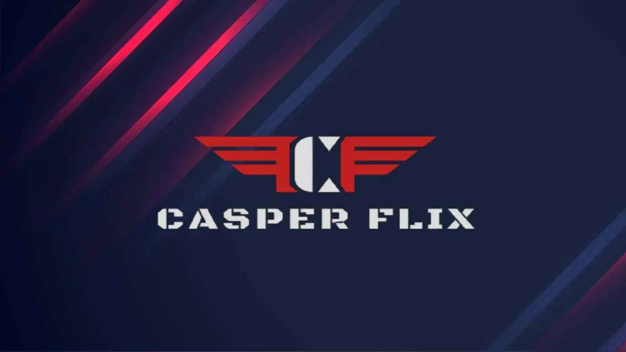 this is a Casper Flix Iptv logo, this is best iptv subscription server 2025 and 2026 and 2027