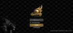 Kura IPTV login screen with gold logo, activation form, and black background featuring a lion design