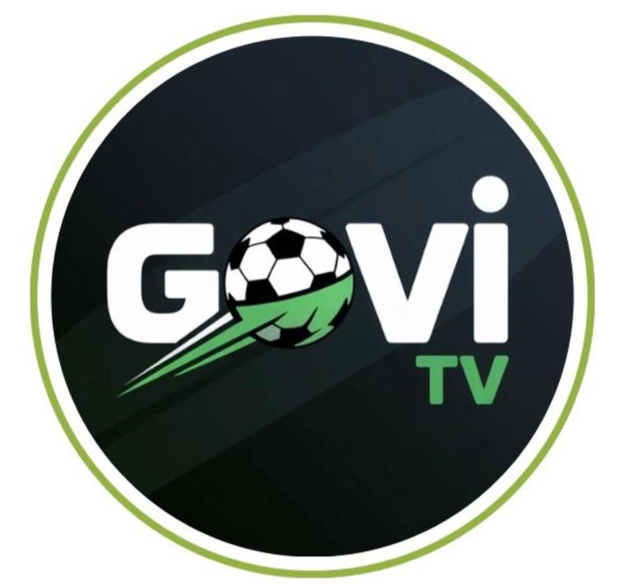 Govi Tv Govi Tv IPTV logo with IPTV Ashtirak branding premium IPTV streaming service. HD 4K channels