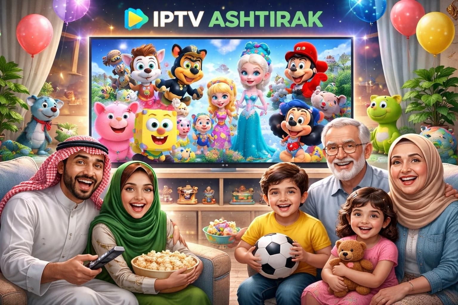 Families today are no longer looking only for more channels. Best IPTV for Kids & Family Channels 2026 – Safe Streaming with IPTV Ashtirak They want safe content, stable performance, and easy parental control for their children—without complicated setups.
