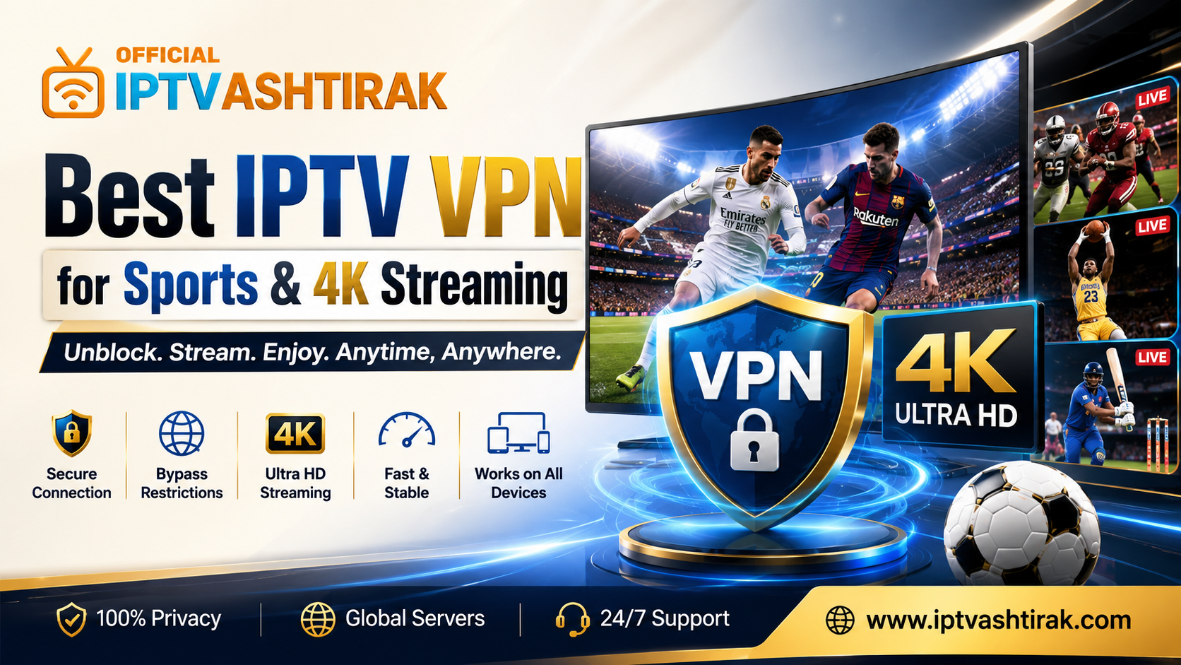Ultra HD Streaming