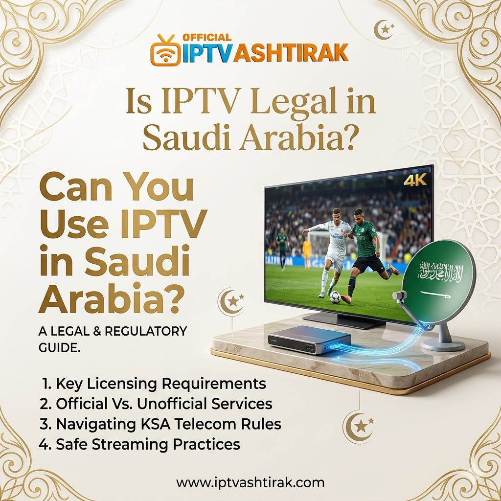 Can you use IPTV in Saudi Arabia?