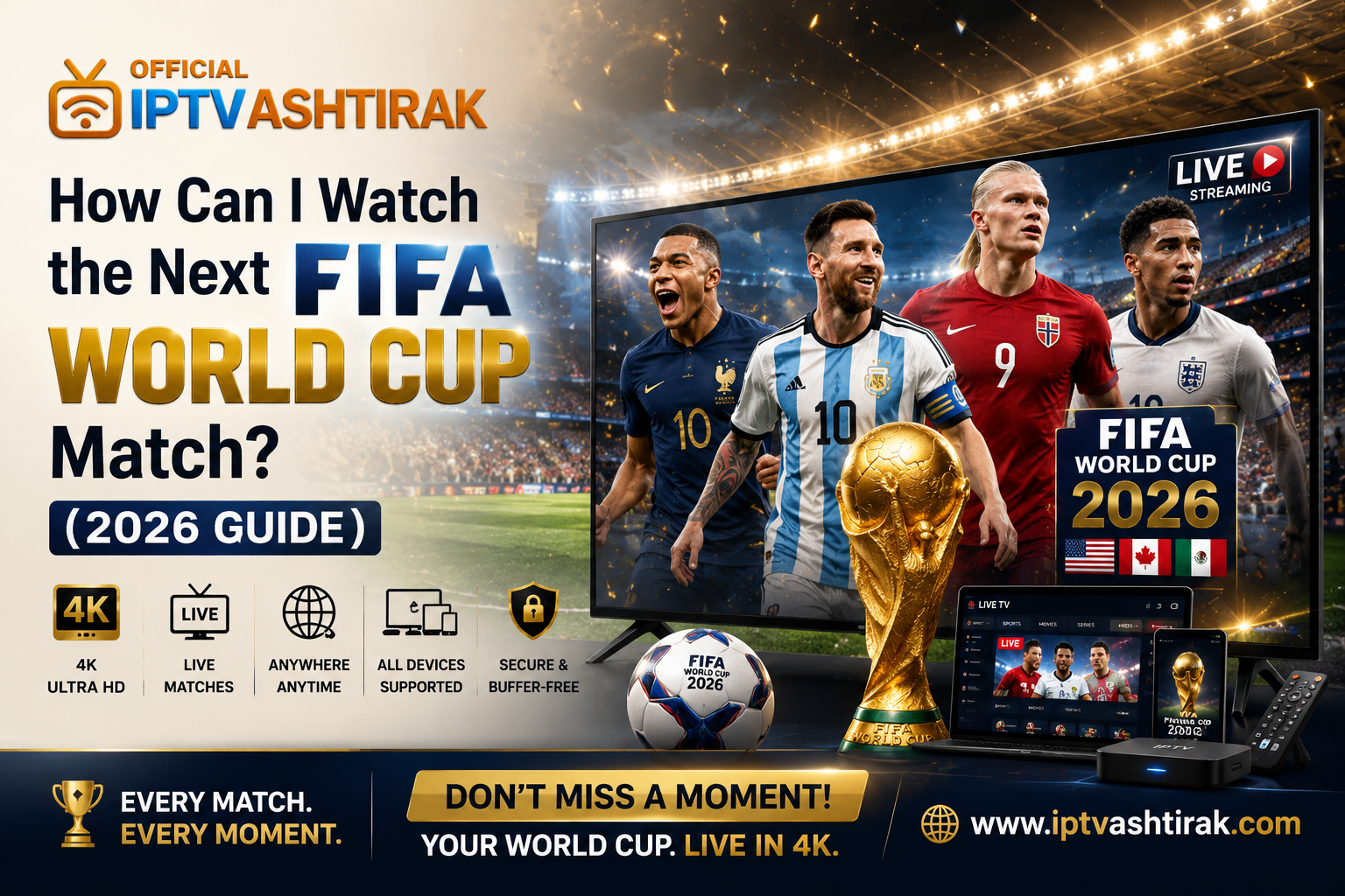 How Can I Watch the Next FIFA World Cup Match Guide for How Can I Watch the Next FIFA World Cup Match? (2026 Guide)